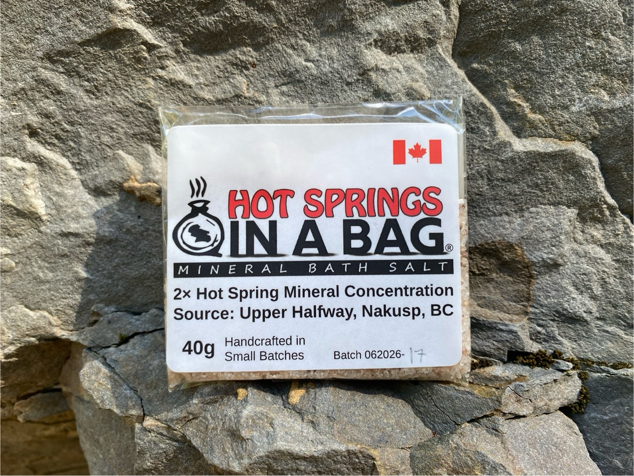 Hot Springs in a Bag – Upper Halfway