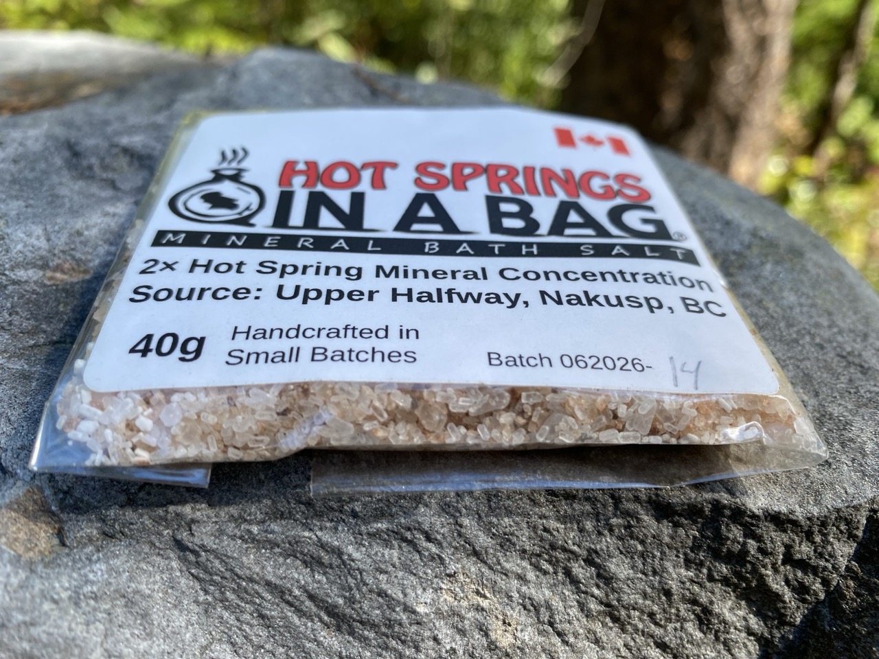 Hot Springs in a Bag – Upper Halfway - Image 3
